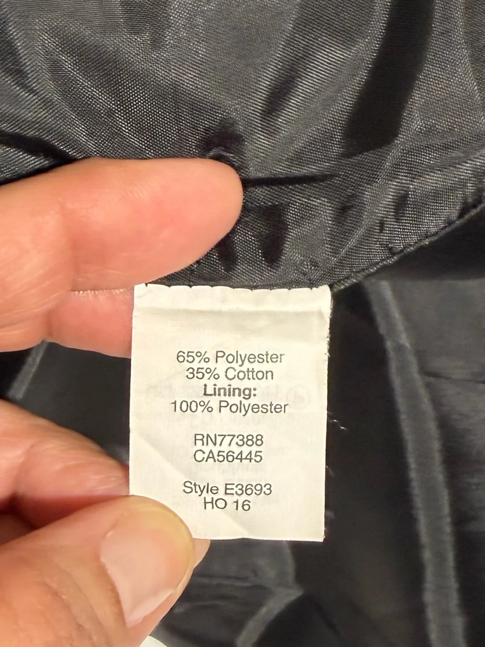 J. Crew Black Mini Skirt with White Zebra Print Size 6